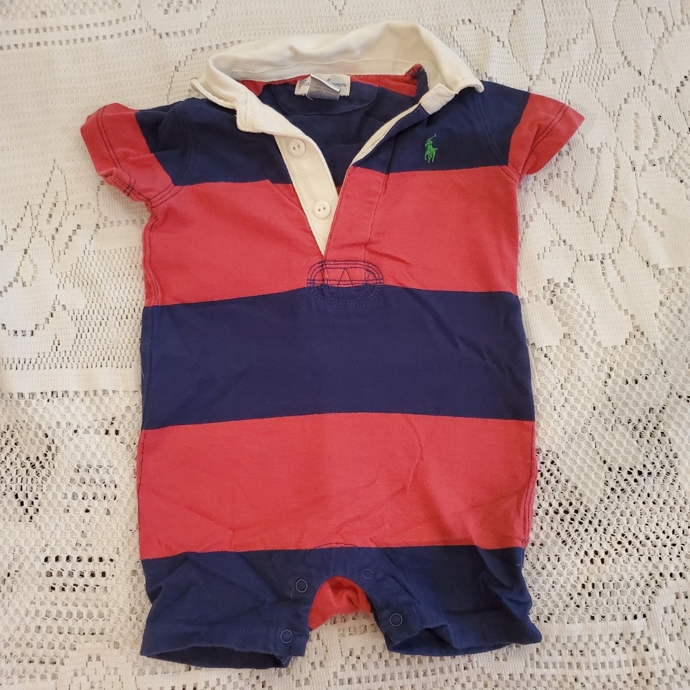 Ralph Lauren Polo baby romper
